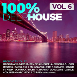 VA - 100% Deep House Vol.6
