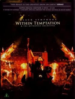 Within Temptation - Black Symphony (4-Disc Special Edition Digipack)