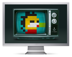 Заставка-скринсейвер PixelBuzz.tv 