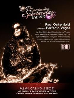 Paul Oakenfold - Live at Rain Nightclub