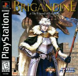[PSX-PSP] Brigandine - Legend of Forsena