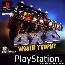 [PSP-PSX] 4x4 World Trophy [RUS]