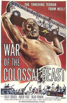 Война колоссальной бестии /Война великана / War of the colossal beast VO