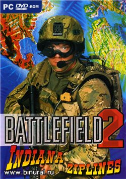 BATTLEFIELD 2 SF - Indiana Ziplines (Неофициальный аддон для BF2SF) (2007)