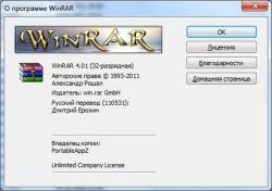 WinRAR 4.01 Final RePack 32/64-bit