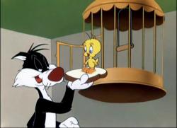      / Sylvester Cat and Tweety