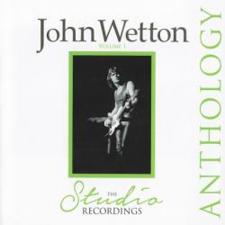 John Wetton - The Studio Recordings Anthology Vol 1 (2CD)