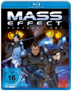 Mass Effect:   / Mass Effect: Ushinawareta Paragon / Mass Effect: Paragon Lost [Movie] [RAW] [RUS+ENG]