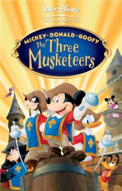  . , ,  / Mickey, Donald, Goofy: The Three Musketeers DUB