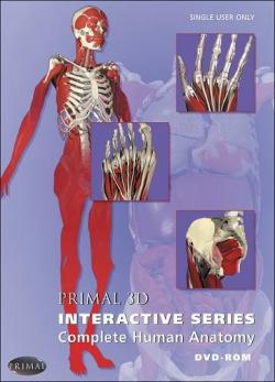   / Complete Human Anatomy Primal 3D Interactive Series 9CDs