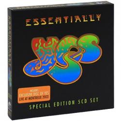Yes - Essentially (5CD Box Set Special Edition)