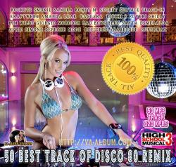 VA - 50 Best Track Of Disco 80 Remix