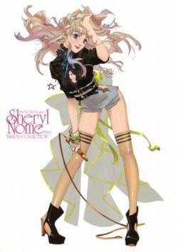 Macross Frontier Visual Collection Sheryl Nome