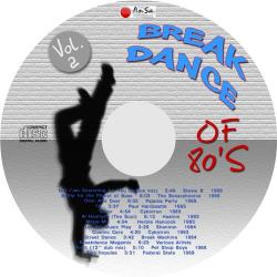 VA -Break Dance of 80s - Vol.2