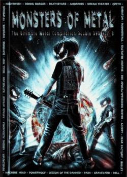 VA - Monsters Of Metal - Vol. 8