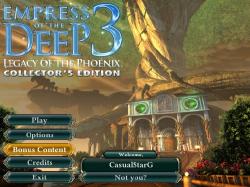 Empress of the Deep 3: Legacy of the Phoenix Collector's Edition