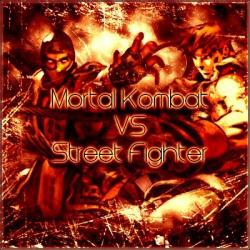 Mortal Combat Vs Street Fighter