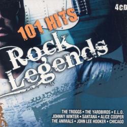 VA - 101 Hits Rock Legends (Box Set 4CD)