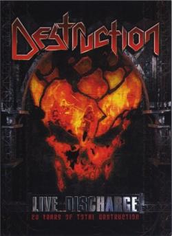 Destruction - Live Discharge - 20 Years Of Total Destruction