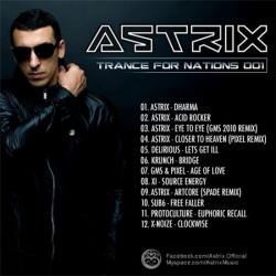 Astrix - Trance For Nations 001