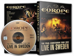 Europe - The Final Countdown Tour, Live in Sweden 1986 (20th Anniversary Edition)