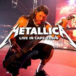 Metallica - Bellville Velodrome, Cape Town, RSA