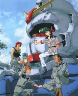   :    / Mobile Suit Gundam: The 08th MS Team [OVA 1-12  12] [MOVIE 1-2  2] [RAW] [RUS+JAP+SUB]