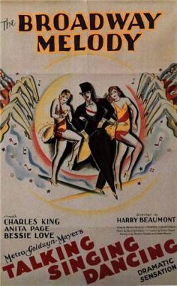   1929-  / The Broadway Melody
