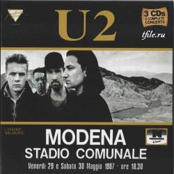 U2 - Modena 1987 (Bootleg, 3CD Box Set)