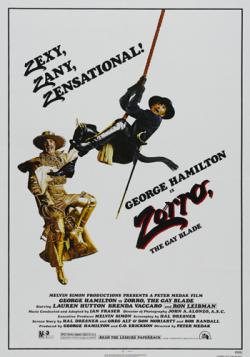 ,   / Zorro, the Gay Blade DVO