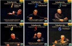 Чайковский Симфонии № 1-6/Tchaikovsky Symphonies Nos. 1-6 (Live in Tokyo 1990)