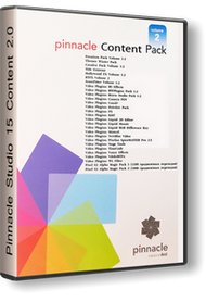 Pinnacle Studio 15 Content 2.0
