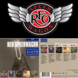 REO Speedwagon - Original Album Classics (5CD Box Set)