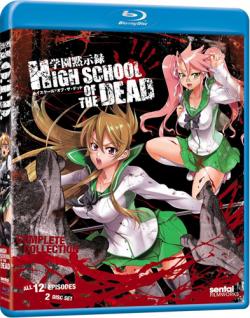   / High School of the Dead [TV+OVA] [1212+1  1] [RAW] [RUS] [1080p]