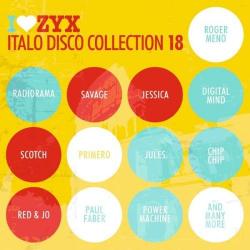 VA - I Love ZYX Italo disco collection vol. 18