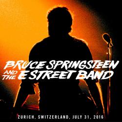 Bruce Springsteen The E Street Band - Stadion Letzigrund, Zurich, CH