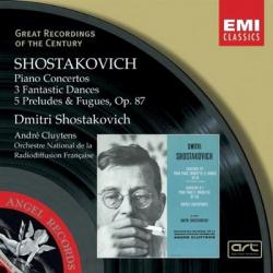 Шостакович - Piano Concertos 1 2, Fantastic Dances, Preludes and Fugues