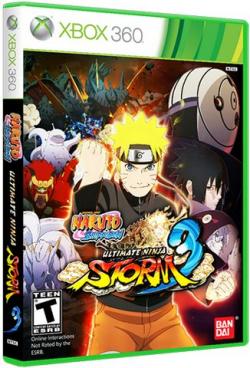 [Xbox360] Naruto Shippuden: Ultimate Ninja Storm 3