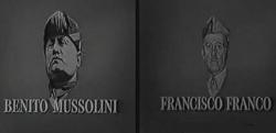  .  / B.Mussolini.F. Franco
