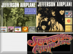 Jefferson Airplane - 2 Box Sets / 8 Albums Original (5CD + 3CD Box Set)
