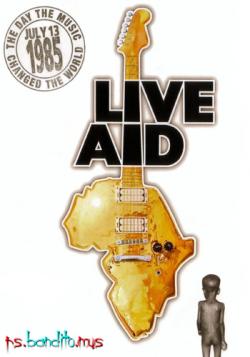 VA - Live Aid - Concert for Africa Disk One 1985