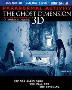   5:   3D [ ] / Paranormal Activity: The Ghost Dimension [Theatrical Cut] 2xDUB