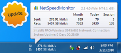 NetSpeedMonitor 2.5.4.0 32/64-bit