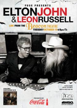 Elton John Leon Russell - Live at the Beacon Theater