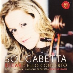 Sol Gabetta - Elgar - Cello Concerto +Bonus CD