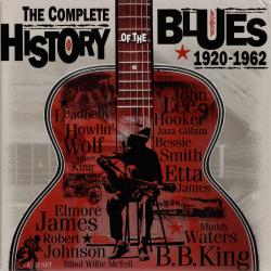 VA - The Complete History Of The Blues (1920-1962) (4CD Box Set)