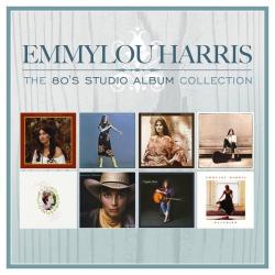 Emmylou Harris - The 80's Studio Album Collection