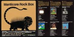 Manticore Rock Box / (6 Mini LP CD Box Set)