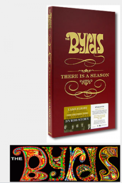 The Byrds - There Is A Season (4CD + DVD Box Set)