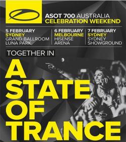 VA - A State of Trance 700 - LIVE in Sydney, Australia on February 7 Full
